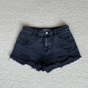 Pac Sun Black Shorts